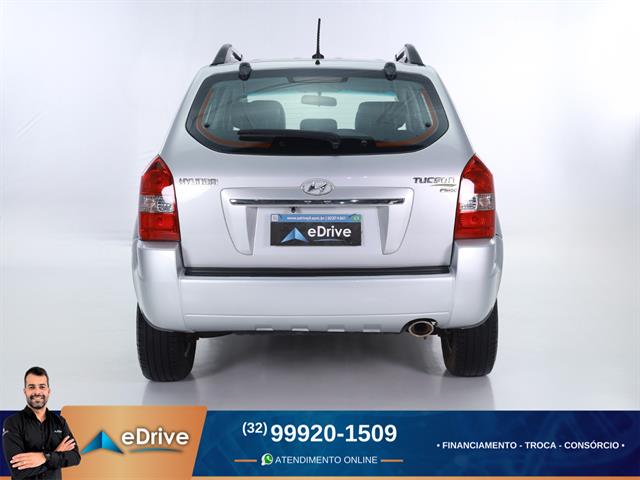 HYUNDAI TUCSON 2.0 16V FLEX AUT. 2018