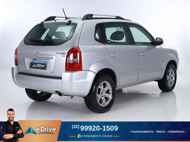 HYUNDAI TUCSON 2.0 16V FLEX AUT. 2018