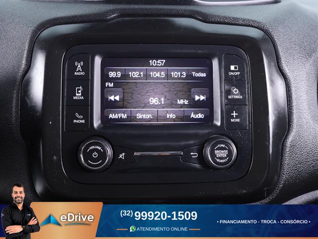 JEEP RENEGADE SPORT 1.8 4X2 FLEX 16V AUT. 2019