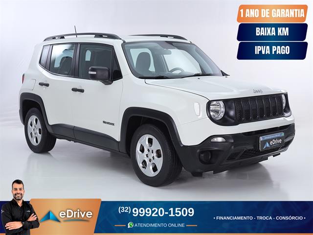 JEEP RENEGADE SPORT 1.8 4X2 FLEX 16V AUT. 2019