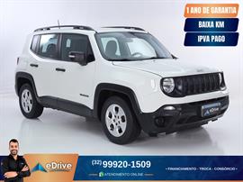 JEEP RENEGADE SPORT 1.8 4X2 FLEX 16V AUT. 2019/2019