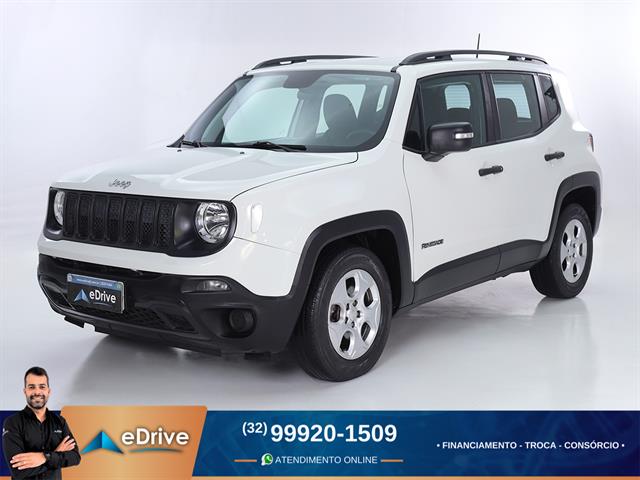 JEEP RENEGADE SPORT 1.8 4X2 FLEX 16V AUT. 2019
