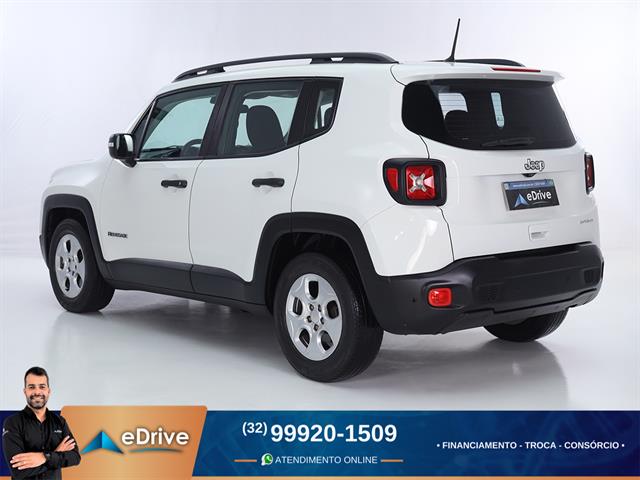 JEEP RENEGADE SPORT 1.8 4X2 FLEX 16V AUT. 2019