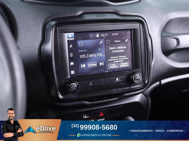 JEEP RENEGADE SPORT T270 1.3 TB 4X2 FLEX AUT. 2022