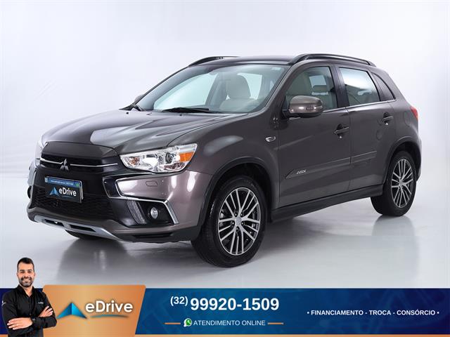 MITSUBISHI ASX HPE-S AWD FLEX 2.0 16V AUT. 2020