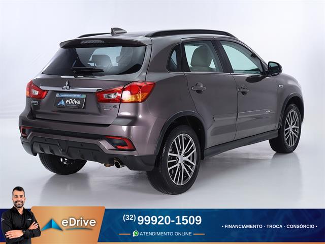MITSUBISHI ASX HPE-S AWD FLEX 2.0 16V AUT. 2020