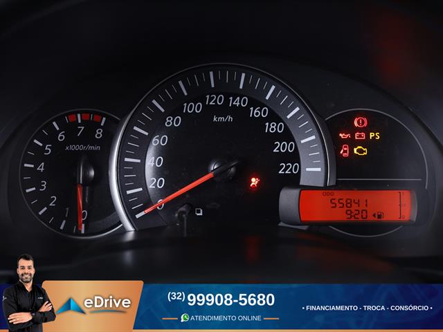 NISSAN MARCH SV 1.6 16V FLEXSTART 5P MEC. 2018