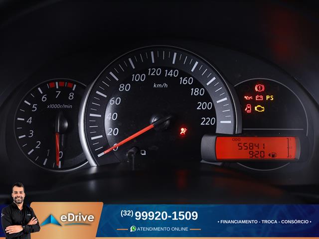 NISSAN MARCH SV 1.6 16V FLEXSTART 5P MEC. 2018