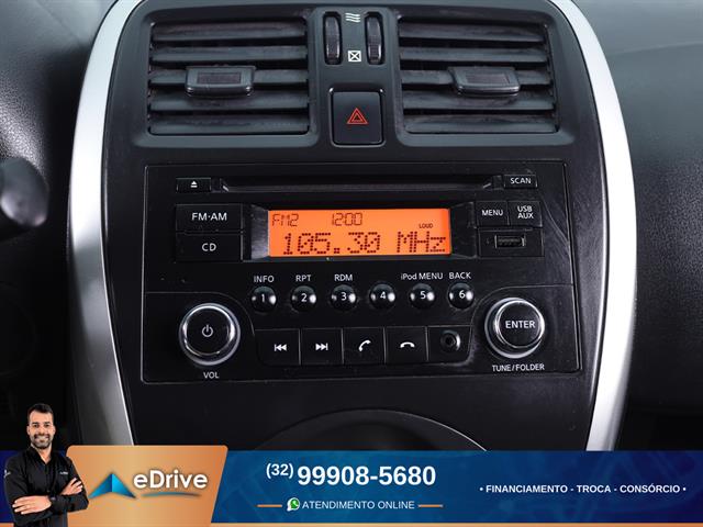 NISSAN MARCH SV 1.6 16V FLEXSTART 5P MEC. 2018