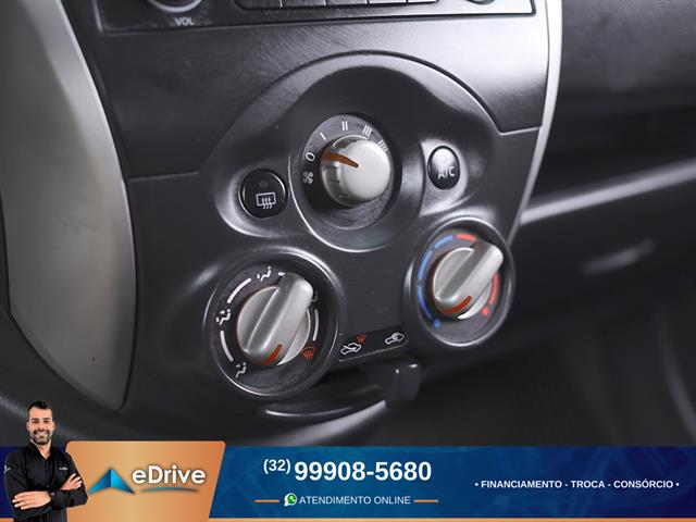 NISSAN MARCH SV 1.6 16V FLEXSTART 5P MEC. 2018