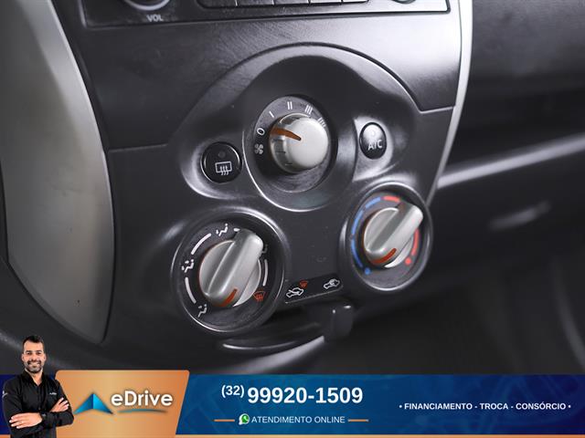 NISSAN MARCH SV 1.6 16V FLEXSTART 5P MEC. 2018