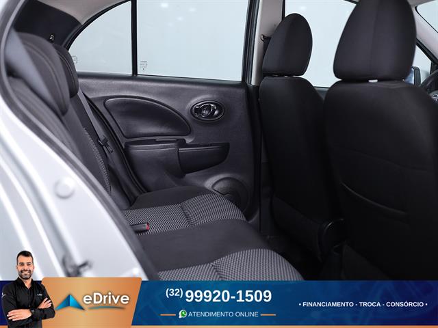 NISSAN MARCH SV 1.6 16V FLEXSTART 5P MEC. 2018