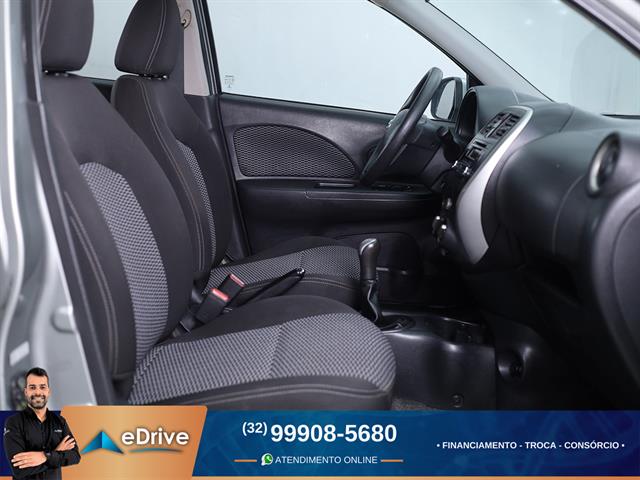 NISSAN MARCH SV 1.6 16V FLEXSTART 5P MEC. 2018