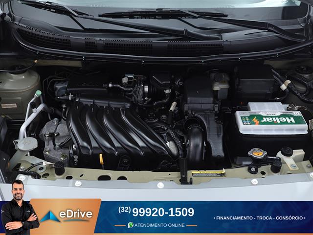 NISSAN MARCH SV 1.6 16V FLEXSTART 5P MEC. 2018