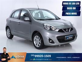 NISSAN MARCH SV 1.6 16V FLEXSTART 5P MEC. 2018/2018