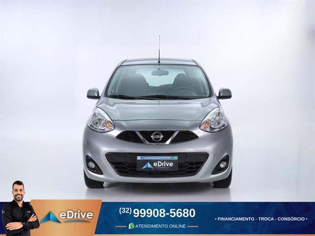 NISSAN MARCH SV 1.6 16V FLEXSTART 5P MEC. 2018