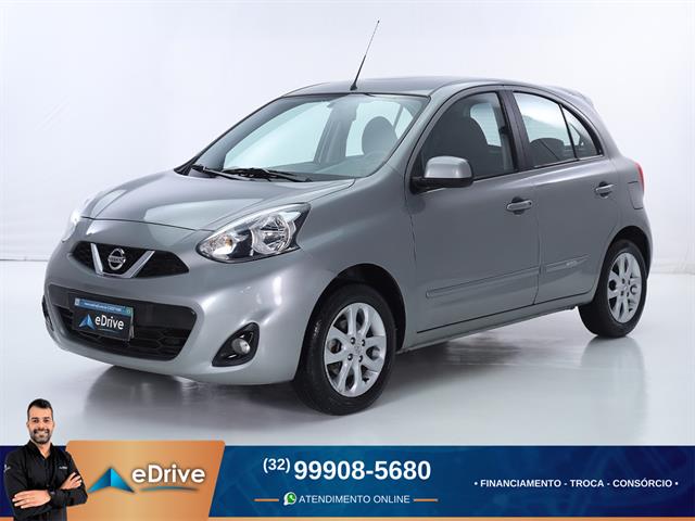 NISSAN MARCH SV 1.6 16V FLEXSTART 5P MEC. 2018
