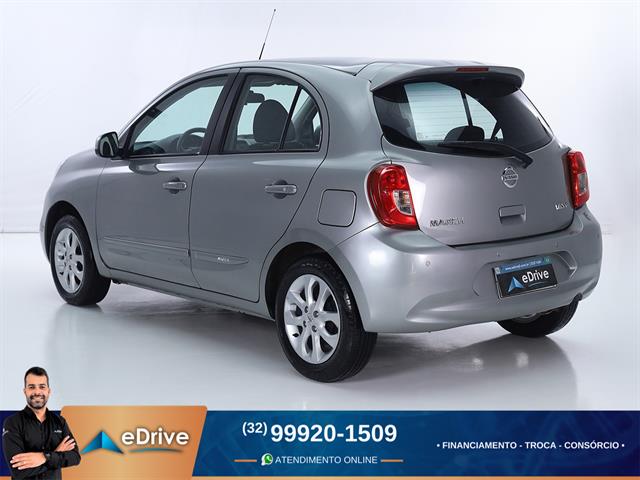 NISSAN MARCH SV 1.6 16V FLEXSTART 5P MEC. 2018