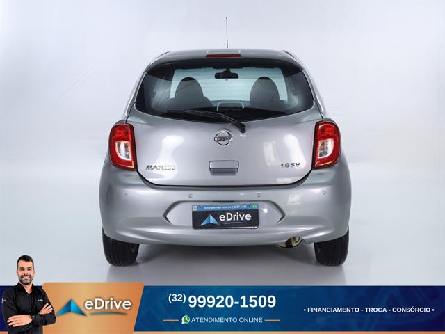 NISSAN MARCH SV 1.6 16V FLEXSTART 5P MEC. 2018