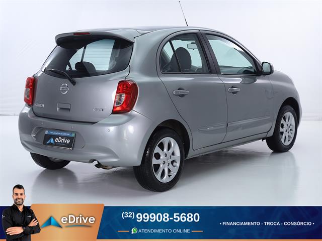 NISSAN MARCH SV 1.6 16V FLEXSTART 5P MEC. 2018