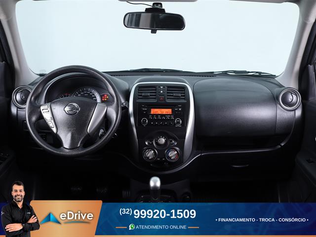 NISSAN MARCH SV 1.6 16V FLEXSTART 5P MEC. 2018