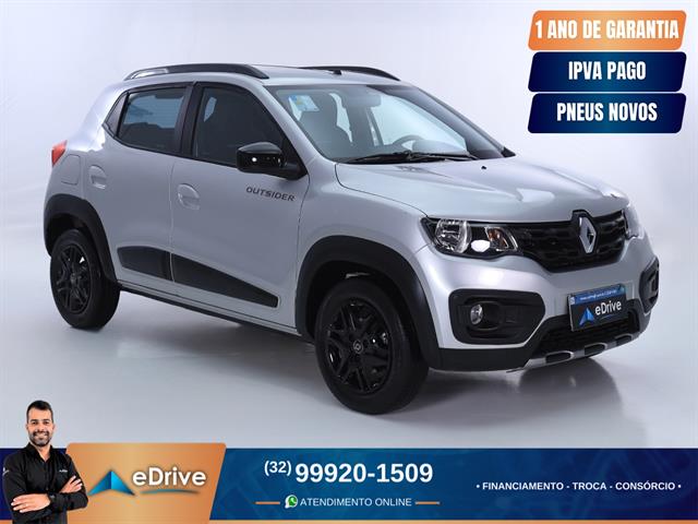 RENAULT KWID OUTSIDER 1.0 FLEX 12V 5P MEC. 2021