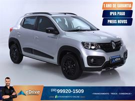 RENAULT KWID OUTSIDER 1.0 FLEX 12V 5P MEC. 2020/2021