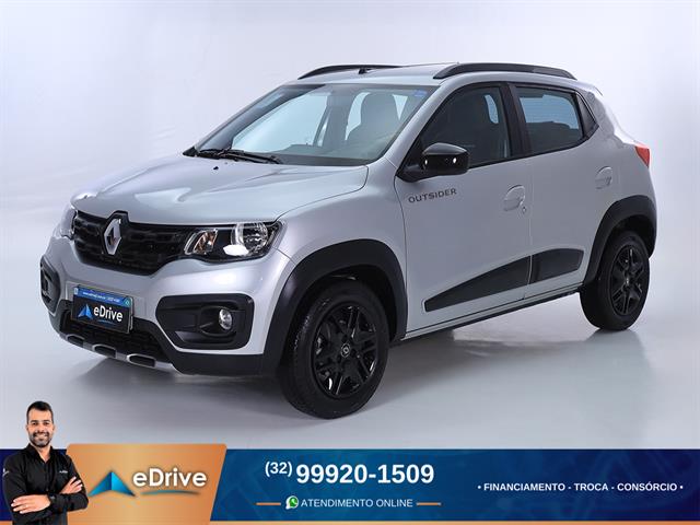 RENAULT KWID OUTSIDER 1.0 FLEX 12V 5P MEC. 2021