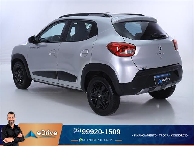RENAULT KWID OUTSIDER 1.0 FLEX 12V 5P MEC. 2021