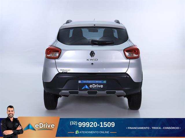 RENAULT KWID OUTSIDER 1.0 FLEX 12V 5P MEC. 2021