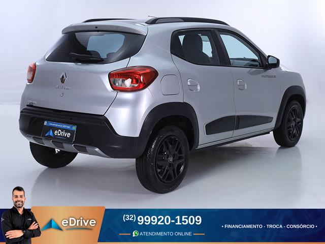 RENAULT KWID OUTSIDER 1.0 FLEX 12V 5P MEC. 2021