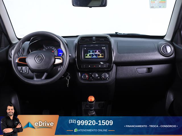 RENAULT KWID OUTSIDER 1.0 FLEX 12V 5P MEC. 2021