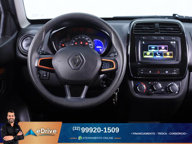 RENAULT KWID OUTSIDER 1.0 FLEX 12V 5P MEC. 2021