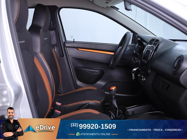 RENAULT KWID OUTSIDER 1.0 FLEX 12V 5P MEC. 2021