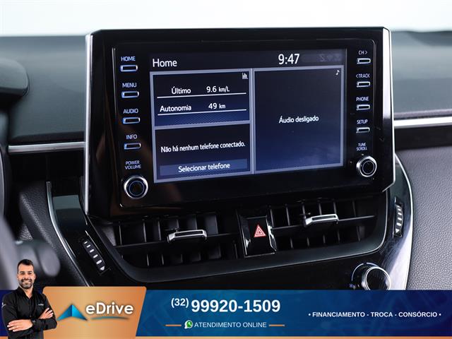 TOYOTA COROLLA XEI 2.0 FLEX 16V AUT. 2023