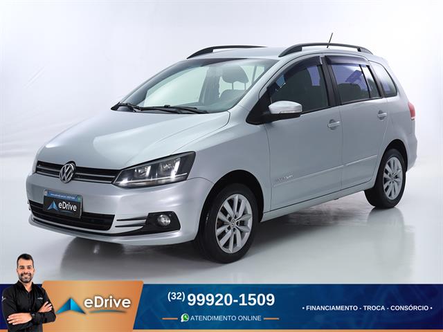 VOLKSWAGEN SPACEFOX COMFORTLINE 1.6 MI T.FLEX 8V 5P 2015
