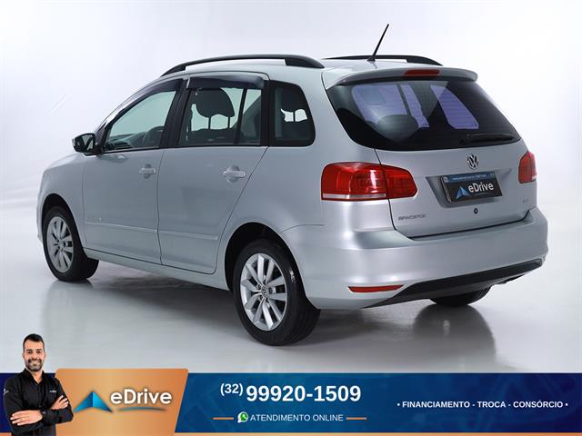 VOLKSWAGEN SPACEFOX COMFORTLINE 1.6 MI T.FLEX 8V 5P 2015