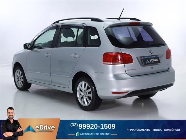 VOLKSWAGEN SPACEFOX COMFORTLINE 1.6 MI T.FLEX 8V 5P 2015
