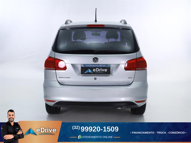 VOLKSWAGEN SPACEFOX COMFORTLINE 1.6 MI T.FLEX 8V 5P 2015