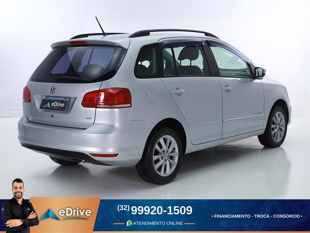 VOLKSWAGEN SPACEFOX COMFORTLINE 1.6 MI T.FLEX 8V 5P 2015