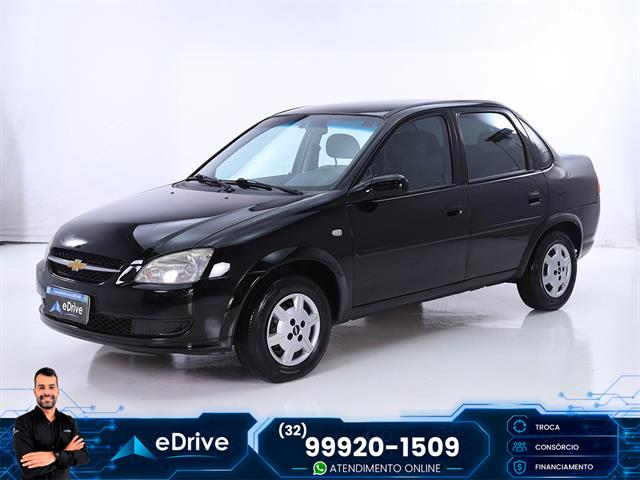 CHEVROLET CLASSIC LIFE/LS 1.0 VHC FLEXP. 4P 2014