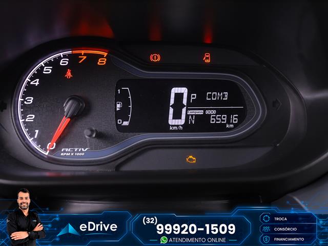 CHEVROLET ONIX HATCH ACTIV 1.4 8V FLEX 5P AUT. 2019