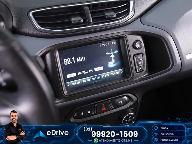 CHEVROLET ONIX HATCH ACTIV 1.4 8V FLEX 5P AUT. 2019