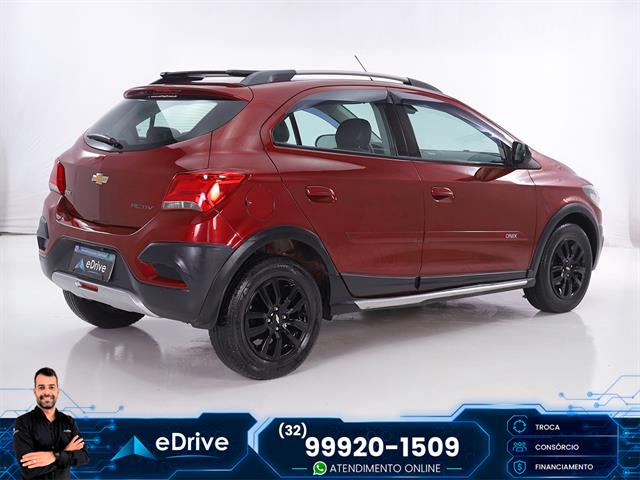 CHEVROLET ONIX HATCH ACTIV 1.4 8V FLEX 5P AUT. 2019