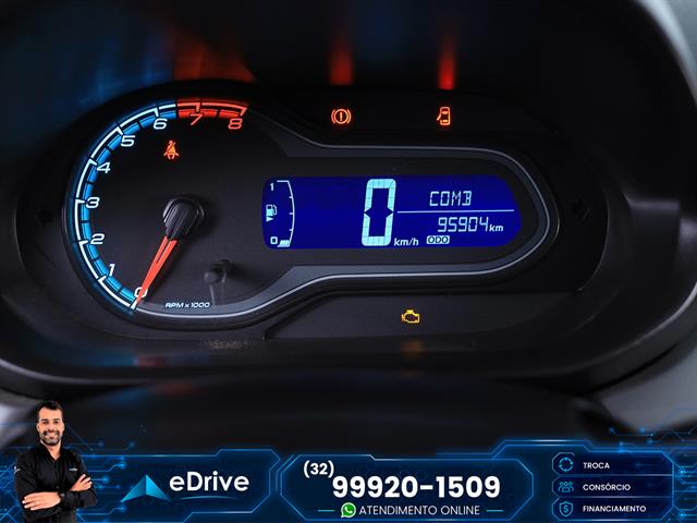 CHEVROLET ONIX HATCH LT 1.0 8V FLEXPOWER 5P MEC. 2015