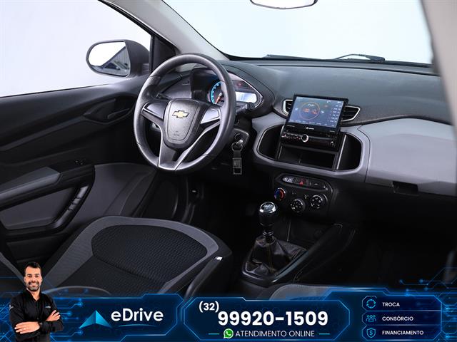 CHEVROLET ONIX HATCH LT 1.0 8V FLEXPOWER 5P MEC. 2015