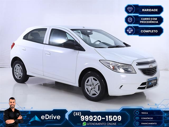 CHEVROLET ONIX HATCH LT 1.0 8V FLEXPOWER 5P MEC. 2015