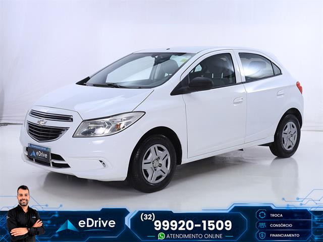 CHEVROLET ONIX HATCH LT 1.0 8V FLEXPOWER 5P MEC. 2015