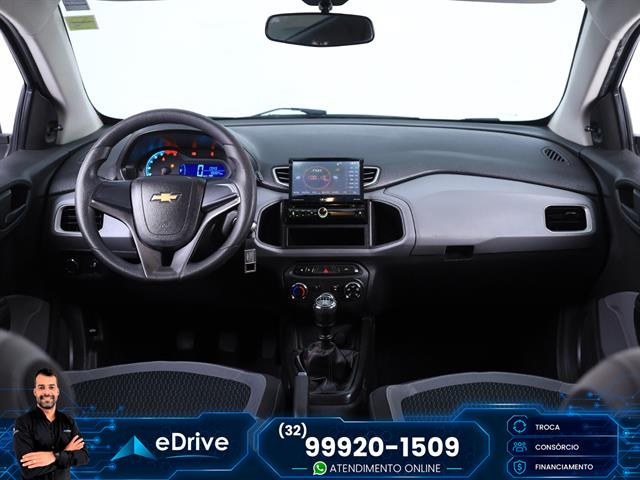 CHEVROLET ONIX HATCH LT 1.0 8V FLEXPOWER 5P MEC. 2015