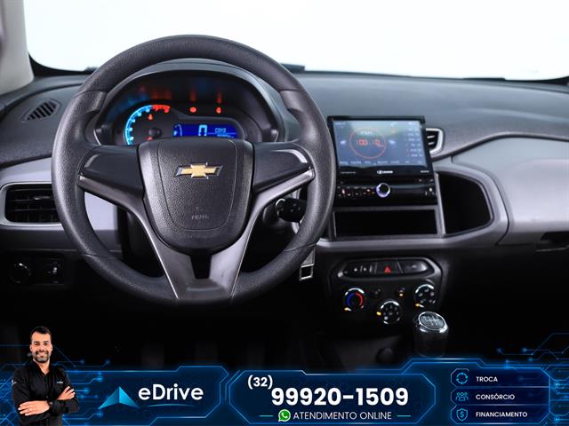 CHEVROLET ONIX HATCH LT 1.0 8V FLEXPOWER 5P MEC. 2015